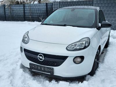 Gebraucht Opel Adam Jam 87 PS (63 kW) 2015 Weiß Kleinwagen