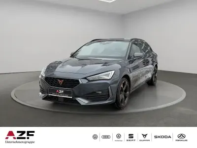 Gebraucht Cupra Leon 150 PS (110 kW) 2023 Magnetic grau metallic Kombi