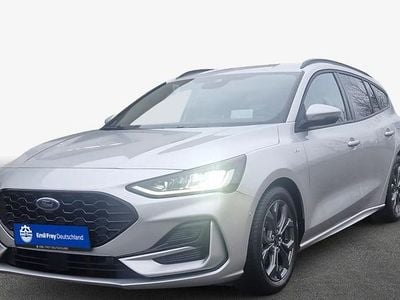 Gebraucht Ford Focus ST-Line X 115 PS (84 kW) 2025 Silber Kombi