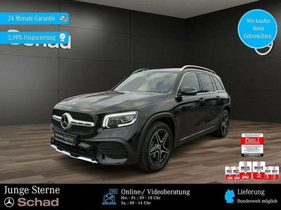 Schwarz Gebraucht 2023 Mercedes GLB200 AMG SUV | 41.440 € (Fairer Preis)