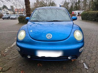 Gebraucht VW New Beetle 102 PS (75 kW) 2000 Blau Kleinwagen