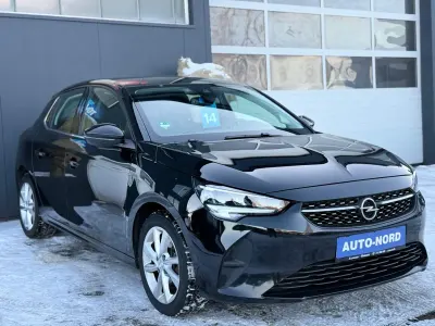 Gebraucht Opel Corsa Elegance 101 PS (74 kW) 2023 Schwarz Kleinwagen
