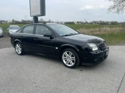 Gebraucht Opel Vectra GTS 211 PS (155 kW) 2003 Schwarz Limousine