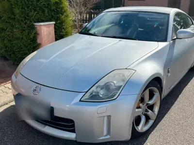 Gebraucht Nissan 350Z 301 PS (221 kW) 2005 Silber Coupé