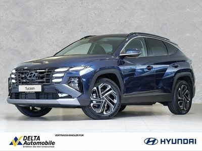 Nuova Hyundai Tucson Prime 179 CV (131 kW) 2026 Blu SUV