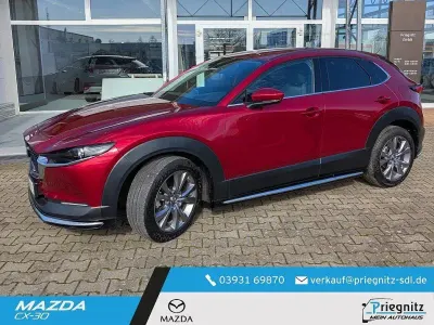 Gebraucht Mazda CX-30 Selection 150 PS (110 kW) 2021 Rot SUV