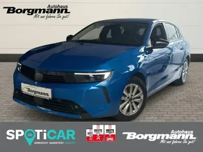 Gebraucht Opel Astra Enjoy 110 PS (80 kW) 2023 Blau Limousine