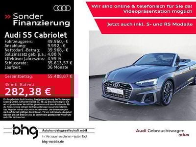 Audi S5 Cabriolet