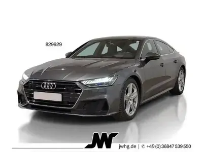 Gebraucht Audi A7 S-Line 299 PS (219 kW) 2022 Daytonagrau perleffekt (metallic) Limousine