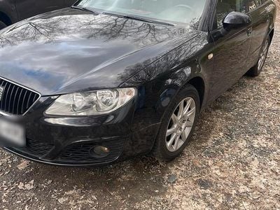 Gebraucht Seat Exeo 143 PS (105 kW) 2010 Schwarz Kombi