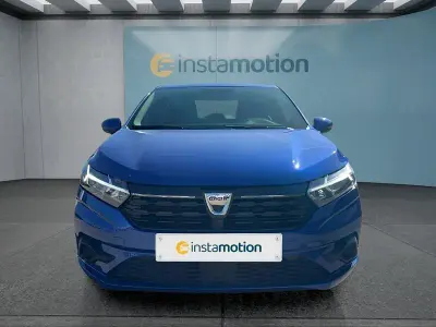 Usata Dacia Sandero 67 CV (49 kW) 2021 Blu Utilitaria