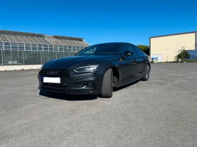 Gebraucht Audi A5 Sportback Ambiente 190 PS (139 kW) 2018 Grau Kleinwagen