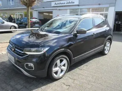 Gebraucht VW T-Cross Style 110 PS (80 kW) 2022 Schwarz SUV