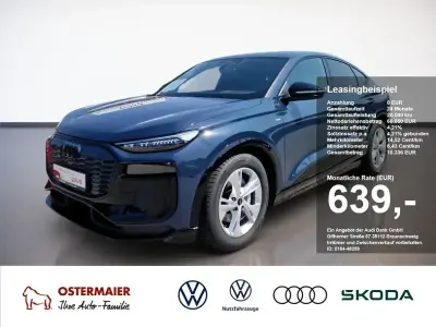 Gebraucht Audi Q6 Sportback e-tron S-Line 285 kW (388 PS) 2025 Plasmablau SUV
