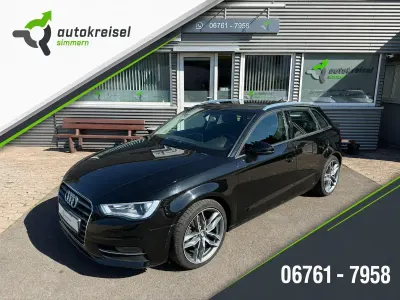 Gebraucht Audi A3 Sport 150 PS (110 kW) 2014 Schwarz Limousine