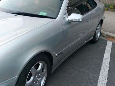 Second-hand Mercedes CLK230 142 CP (104 kW) 2001 Argintiu Coupe