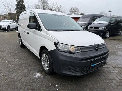 Gebraucht VW Caddy 122 PS (89 kW) 2022 Weiß Van / Kleinbus