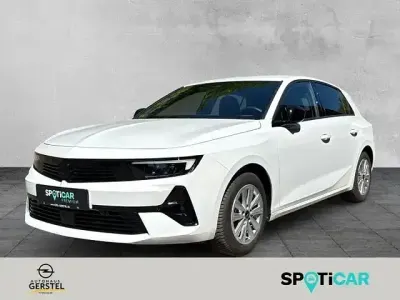 Gebraucht Opel Astra 131 PS (96 kW) 2024 Weiß Kleinwagen