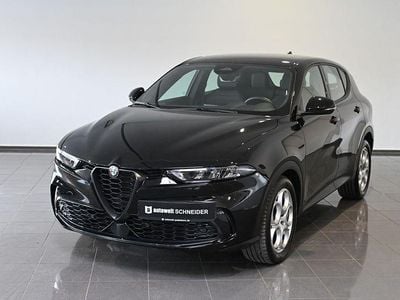 Gebraucht Alfa Romeo Tonale Sprint 131 PS (96 kW) 2023 Schwarz schwarz nero alfa SUV