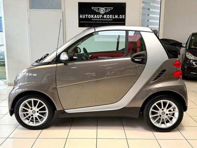 Gebraucht Smart ForTwo Cabrio 54 PS (39 kW) 2010 Grau Cabrio