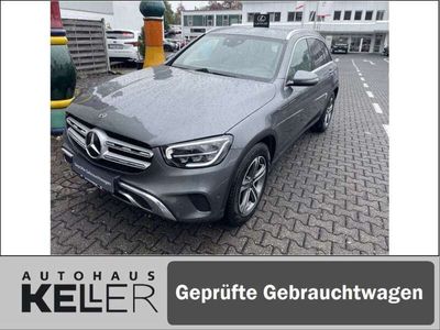 gebraucht Mercedes GLC300 d 4Matic 9G-TRONIC