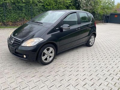 Usata Mercedes A160 95 CV (69 kW) 2009 Nero Berlina