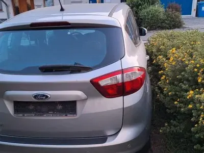 Gebraucht Ford C-MAX Trend 125 PS (91 kW) 2012 Grau Van / Kleinbus