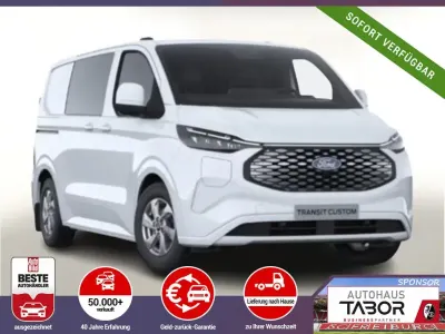 Neu Ford E-Transit Limited 100 kW (136 PS) 2026 Weiß Van