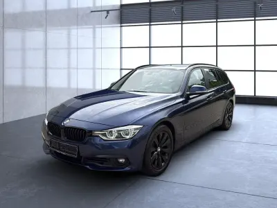 Używany BMW 320 Advantage 184 KM (135 kW) 2018 Niebieski Kombi