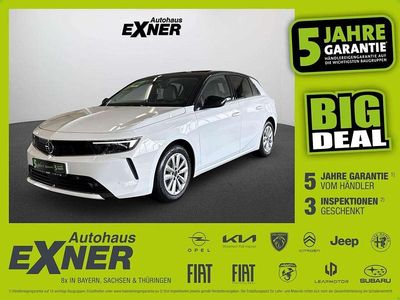 Second-hand Opel Astra Elegance 131 CP (96 kW) 2023 Alb Hatchback