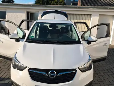 Gebraucht Opel Crossland X Edition 120 PS (88 kW) 2017 Weiß SUV
