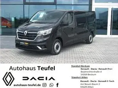 Neu Renault Trafic 130 PS (95 kW) 2026 Schwarz (tenebroschwarz) Van / Kleinbus