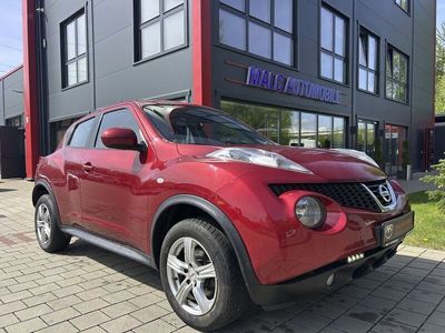 Gebraucht Nissan Juke Acenta 110 PS (80 kW) 2011 Rot SUV