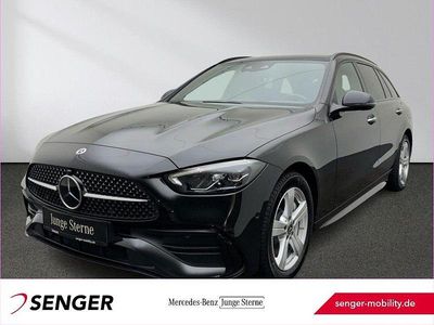 Gebraucht Mercedes C300e AMG 313 PS (230 kW) 2022 Schwarz Limousine