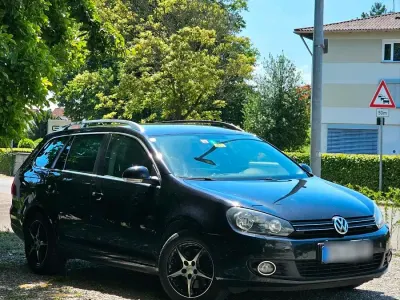 Gebraucht VW Golf VI 140 PS (102 kW) 2010 Schwarz Kleinwagen