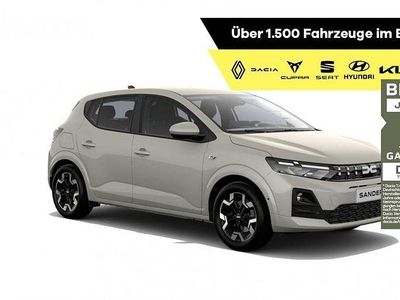 Neu Dacia Sandero Journey 122 PS (89 kW) 2026 Beige Limousine