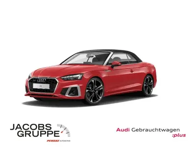Gebraucht Audi A5 Cabriolet S-Line 150 PS (110 kW) 2022 Rot Cabrio