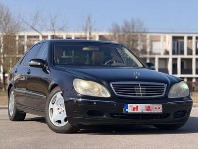Begagnad Mercedes S600 367 HK (269 kW) 2001 Svart Sedan