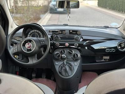 Gebraucht Fiat 500 100 PS (73 kW) 2008 Schwarz Kleinwagen
