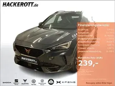 Gebraucht Cupra Formentor VZ 310 PS (228 kW) 2024 Grau SUV