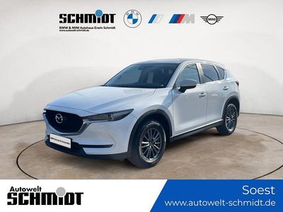 Gebraucht Mazda CX-5 Exclusive-Line 160 PS (117 kW) 2017 Satinweiß SUV