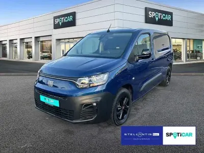Gebraucht Fiat e-Doblò 100 kW (136 PS) 2023 Blaulackierung (metallic) Van / Kleinbus