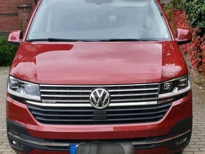 Usata VW California California 204 CV (150 kW) 2023 Rosso Furgone