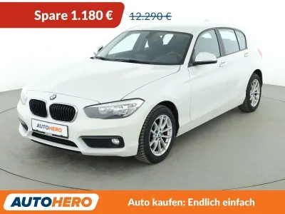 Używany BMW 116 Advantage 109 KM (80 kW) 2016 Biały Hatchback