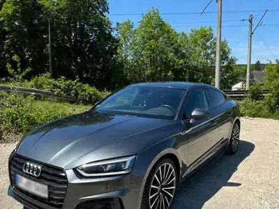 Gebraucht Audi A5 Sportback Sport 190 PS (139 kW) 2018 Grau Kleinwagen
