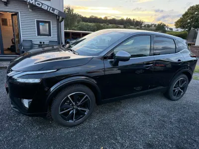 Gebraucht Nissan Qashqai 158 PS (116 kW) 2023 Schwarz SUV