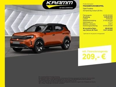 Nuevo Opel Frontera 146 CV (107 kW) 2025 Naranja SUV