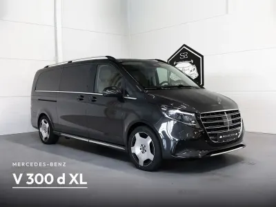 Neu Mercedes V300 Exclusive 237 PS (174 kW) 2026 Grau Van / Kleinbus