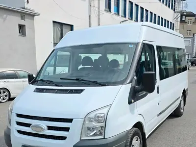Brugt Ford Transit 115 HK (84 kW) 2009 Hvid MPV