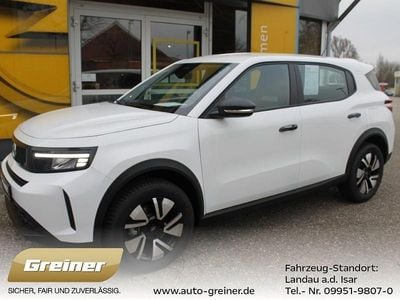 Weiß Neu 2026 Opel Frontera Edition SUV | 26.290 €